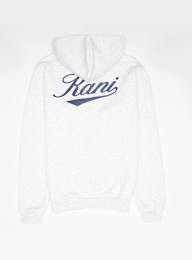 Karl Kani, Signature Zip Hoodie, grey, Image 1 of 5