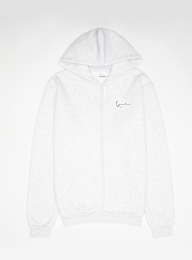 Karl Kani, Signature Zip Hoodie, grey, Image 2 of 5