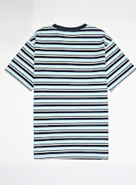 Karl Kani, Heritage 89 Stripe T-Shirt, blue, Image 2 of 3