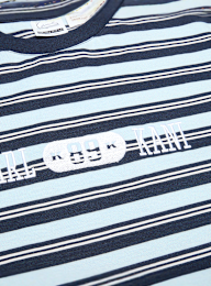 Karl Kani, Heritage 89 Stripe T-Shirt, blue, Image 3 of 3