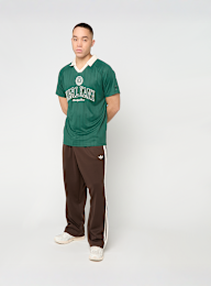 Karl Kani, Heritage Emblem Shadow Pinstripe Soccer Jersey, green, Image 4 of 4