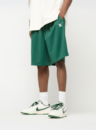 Karl Kani, Insignia Shadow Pinstripe Soccer Shorts, groen, Afbeelding 1 van 4