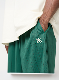 Karl Kani, Insignia Shadow Pinstripe Soccer Shorts, groen, Afbeelding 3 van 4