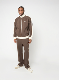 Karl Kani, Signature Sidestripe Pique Trackjacket, brown, Image 4 of 4