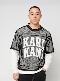 Karl Kani, Heritage Mesh Boxy Jersey, black, Image 1 of 4