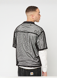 Karl Kani, Heritage Mesh Boxy Jersey, black, Image 2 of 4