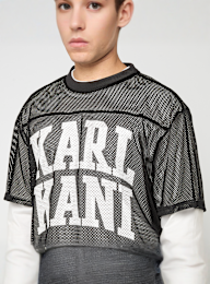 Karl Kani, Heritage Mesh Boxy Jersey, black, Image 3 of 4