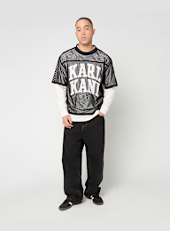 Karl Kani, Heritage Mesh Boxy Jersey, black, Image 4 of 4