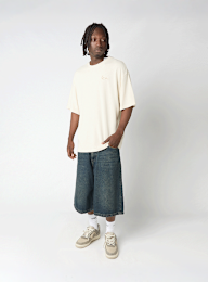 Karl Kani, Signature Washed Oversized T-Shirt, beige, Image 4 of 4