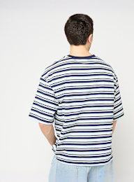 Karl Kani, Heritage 89 Stripe Boxy T-Shirt, multi-colour, Image 2 of 4