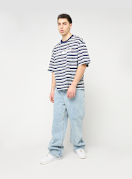 Karl Kani, Heritage 89 Stripe Boxy T-Shirt, multi-colour, Image 4 of 4