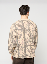 Karl Kani, Signature Wood Camo Waffle Longsleeve, multi-colour, Image 2 of 4