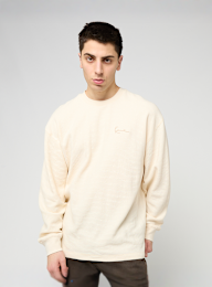 Karl Kani, Signature  Waffle Longsleeve, white, Image 1 of 4