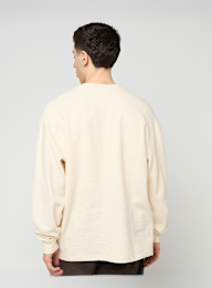 Karl Kani, Signature  Waffle Longsleeve, white, Image 2 of 4