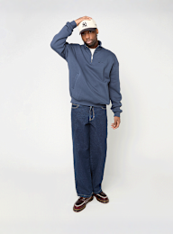 Karl Kani, Signature Oversized Troyer, blue, Image 4 of 4
