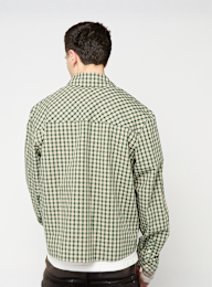 Karl Kani, Signature Check Boxy Shirt, green, Image 2 of 4