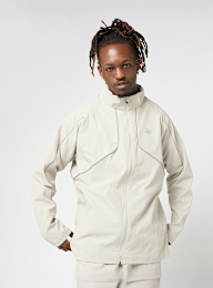 New Balance, Reflective Woven Jacket, beige, Image 1 of 7