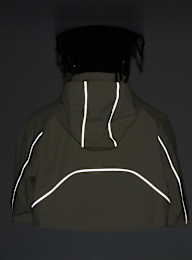 New Balance, Reflective Woven Jacket, beige, Image 6 of 7