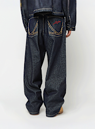 Karl Kani, Jeans Rinsed Relaxed Baggy Jeans, blue, Image 2 of 5