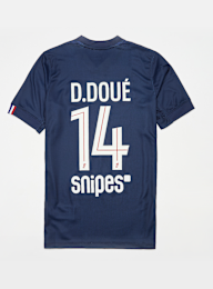 Nike, Doué / No. 14 / PSG Nike Kids Home Stadium 2025/26, blauw, Afbeelding 1 van 9