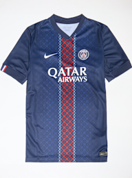 Nike, Doué / No. 14 / PSG Nike Kids Home Stadium 2025/26, blauw, Afbeelding 2 van 9