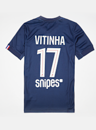 Nike, Vitinha / No. 17 / PSG Nike Kids Home Stadium 2025/26, niebieski, Obraz 1 z 9