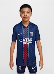 Nike, Vitinha / No. 17 / PSG Nike Kids Home Stadium 2025/26, niebieski, Obraz 3 z 9