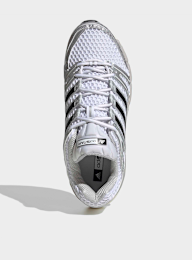 adidas Originals, Adistar Control 5 core black/silver met./grey one, srebrny, Obraz 6 z 8