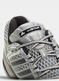 adidas Originals, Adistar Control 5 core black/silver met./grey one, szary, Obraz 7 z 8