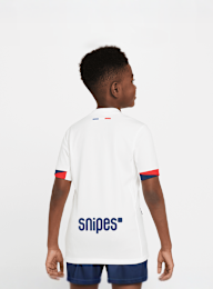 Nike, Kvaratskhelia / No. 7 / Paris Saint-Germain Nike Kids Away Stadium 2024/25, white, Image 3 of 8