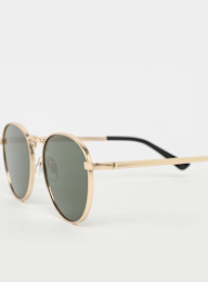 SNIPES, Round Sunglasses, green, Image 3 of 4