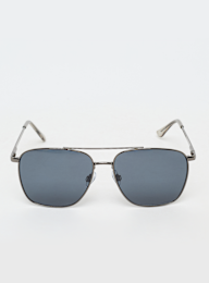 SNIPES, Round Aviator Sunglasses, black, Image 2 of 5