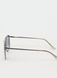 SNIPES, Round Aviator Sunglasses, black, Image 3 of 5