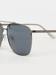 SNIPES, Round Aviator Sunglasses, black, Image 4 of 5