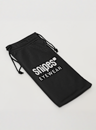 SNIPES, Round Aviator Sunglasses, black, Image 5 of 5