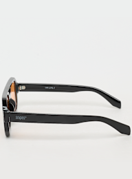 SNIPES, Aviator Sunglasses, black, Image 3 of 5