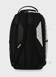 SPRAYGROUND, Cream Check Side Drip Backpack, grey, Image 4 of 8