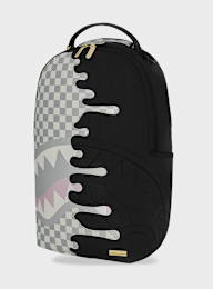 SPRAYGROUND, Cream Check Side Drip Backpack, grey, Image 5 of 8