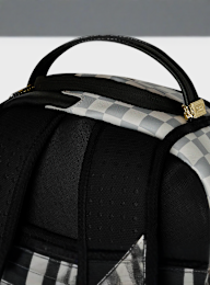 SPRAYGROUND, Cream Check Side Drip Backpack, grey, Image 7 of 8