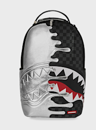 SPRAYGROUND, Silver Side Drip Backpack, silver, Image 1 of 9