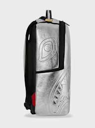 SPRAYGROUND, Silver Side Drip Backpack, silver, Image 4 of 9
