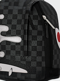 SPRAYGROUND, Silver Side Drip Backpack, silver, Image 6 of 9