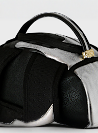 SPRAYGROUND, Silver Side Drip Backpack, silver, Image 7 of 9