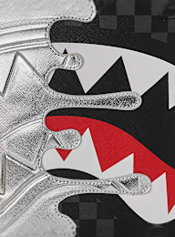 SPRAYGROUND, Silver Side Drip Backpack, silver, Image 9 of 9