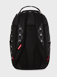 SPRAYGROUND, Gray Peeking Character Check Backpack, grey, Image 3 of 8
