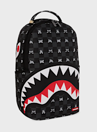 SPRAYGROUND, Gray Peeking Character Check Backpack, grey, Image 5 of 8