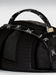 SPRAYGROUND, Gray Peeking Character Check Backpack, grey, Image 7 of 8