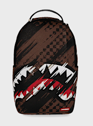 SPRAYGROUND, Smeared Grunge Backpack, brown, Image 1 of 8