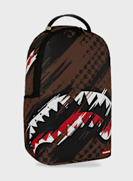 SPRAYGROUND, Smeared Grunge Backpack, brown, Image 2 of 8