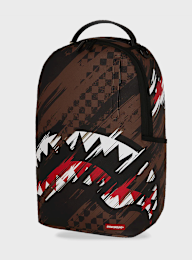 SPRAYGROUND, Smeared Grunge Backpack, brown, Image 3 of 8